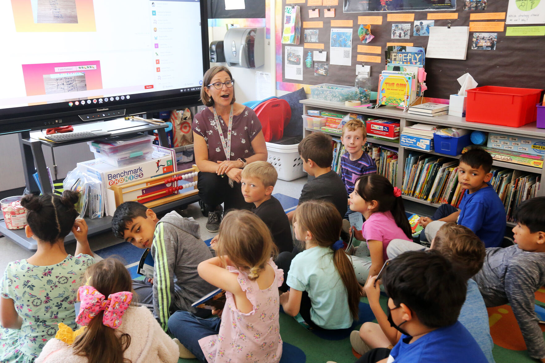 Rebecca Lacau named Napa County Teacher of the Year